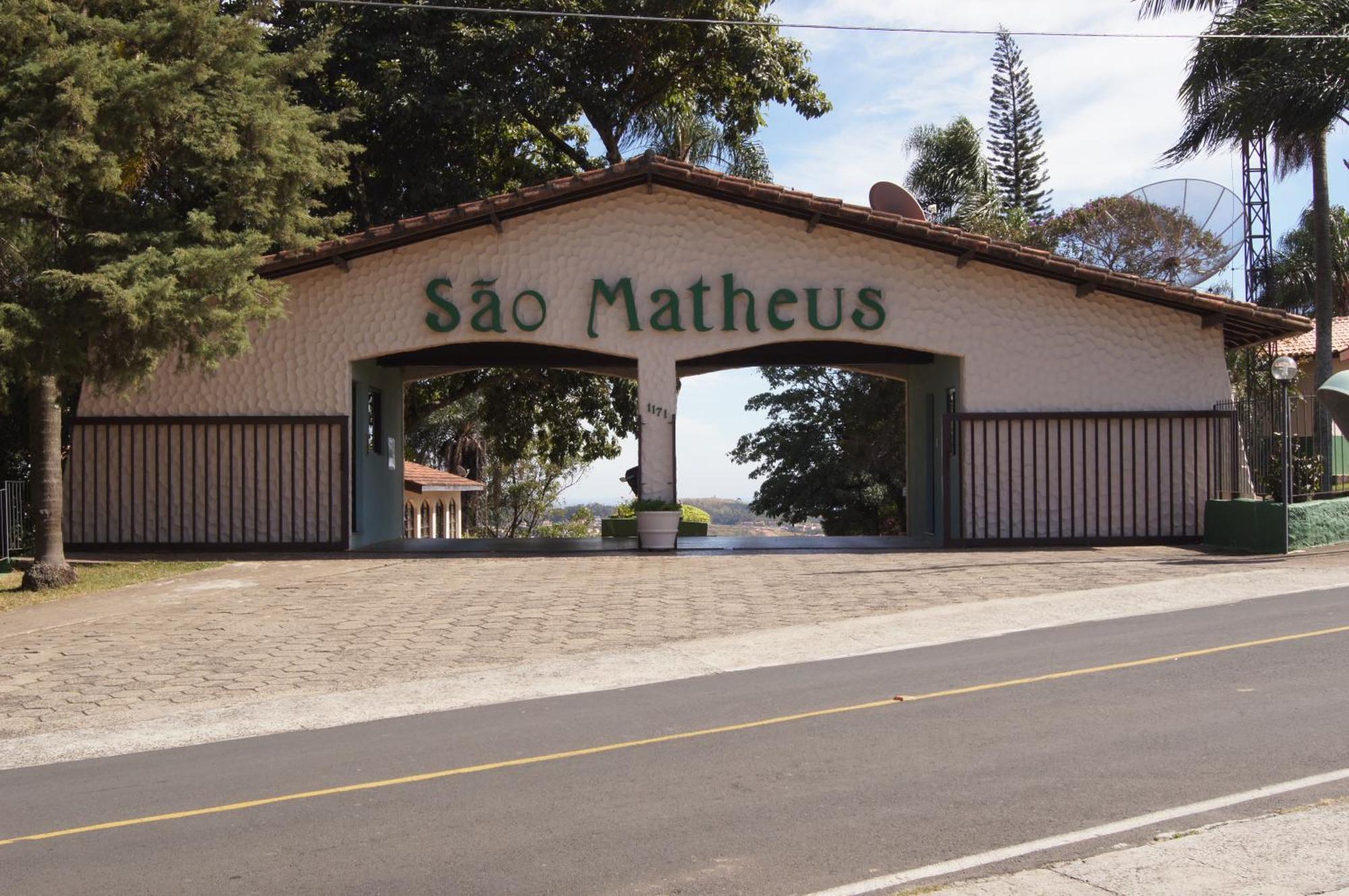 Hotel Fazenda Sao Matheus Serra Negra  Exterior photo