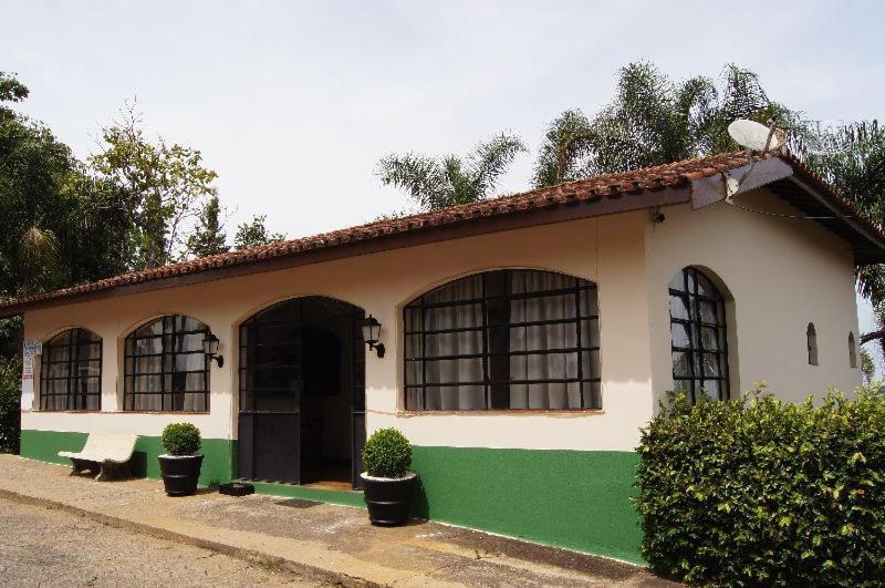 Hotel Fazenda Sao Matheus Serra Negra  Exterior photo